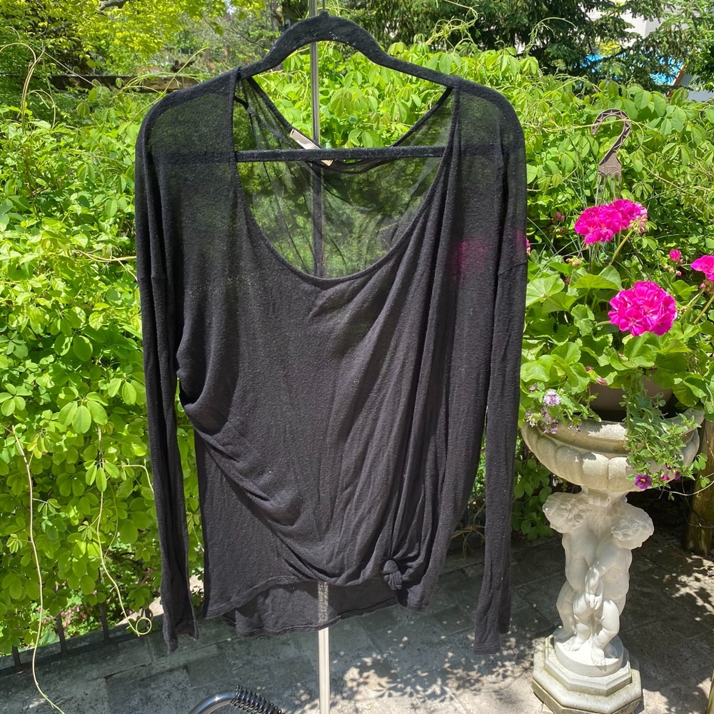 Black Longsleeve Shirt
